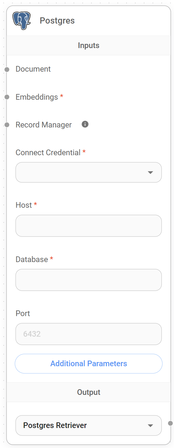 <p>Postgres Node</p>